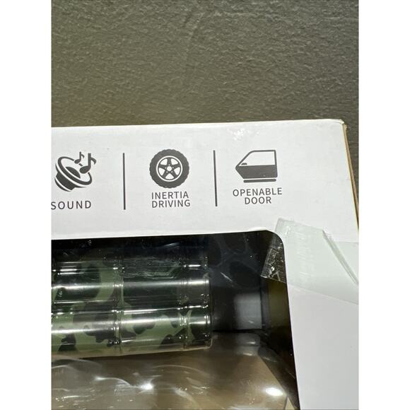 Die-Cast Metal Military Missile Launcher Toy Truck Battery Powered - Picture 10 of 12